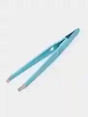 Бирюзовый пинцет для бровей