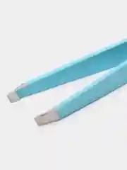 Бирюзовый пинцет для бровей
