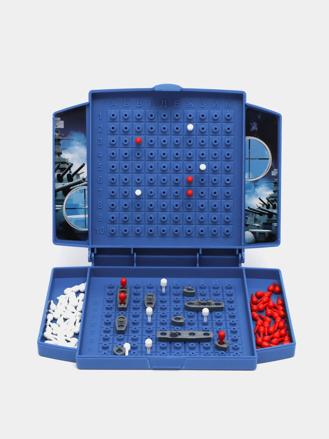 Настольная игра "Морской бой", мини