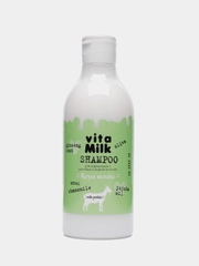 "Козье молоко" Шампунь VitaMilk, для нормальных и склонных к жирности волос, 400 мл