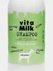 "Козье молоко" Шампунь VitaMilk, для нормальных и склонных к жирности волос, 400 мл
