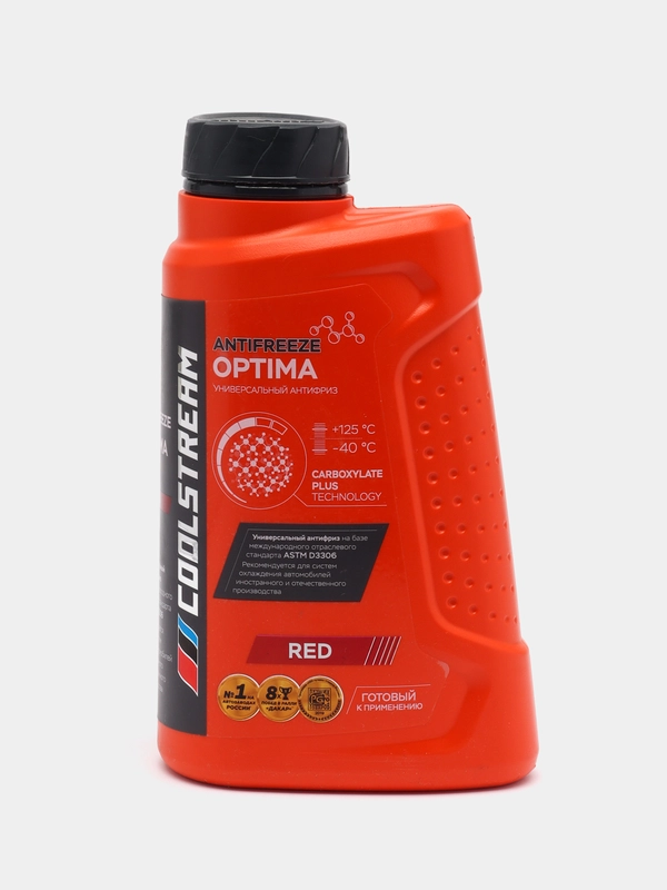 Антифриз Coolstream Optima RED, 1 л