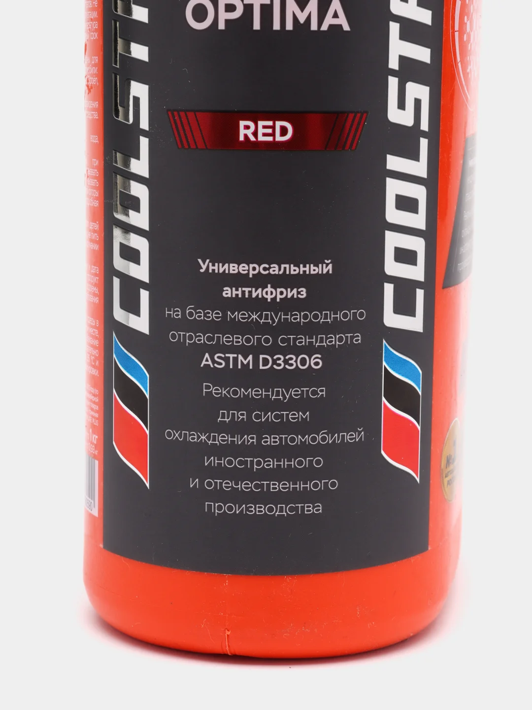 Антифриз Coolstream Optima RED, 1 л