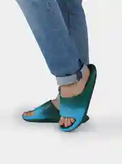 Зеленый сланцы мужские яркой расцветки,3 цвета