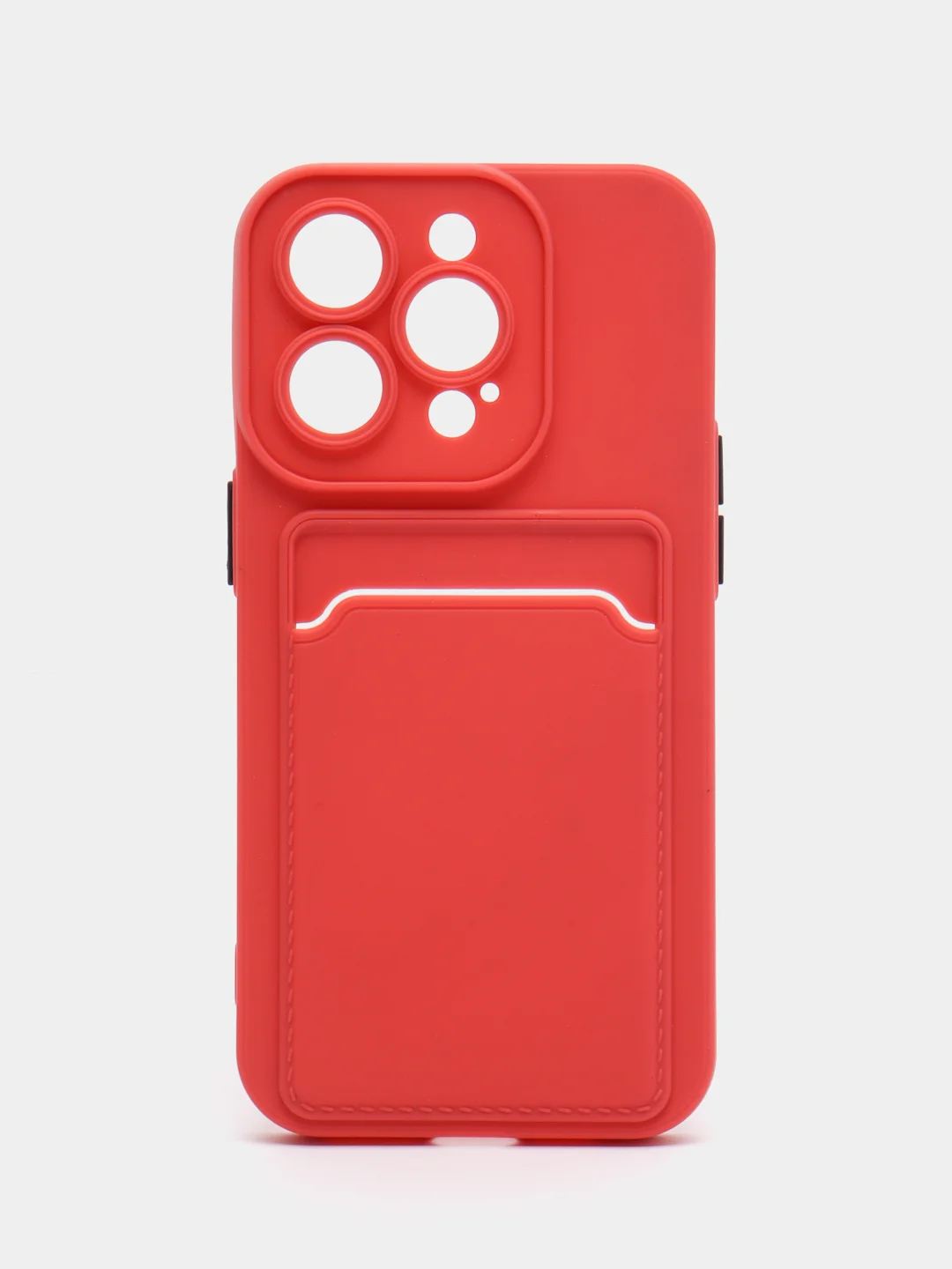 Коралловый чехол для iPhone 14 Pro (Айфон 14 Про) , силиконовый