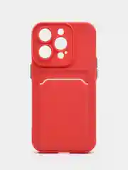 Коралловый чехол для iPhone 14 Pro (Айфон 14 Про) , силиконовый