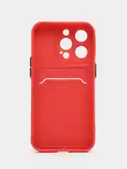 Коралловый чехол для iPhone 14 Pro (Айфон 14 Про) , силиконовый