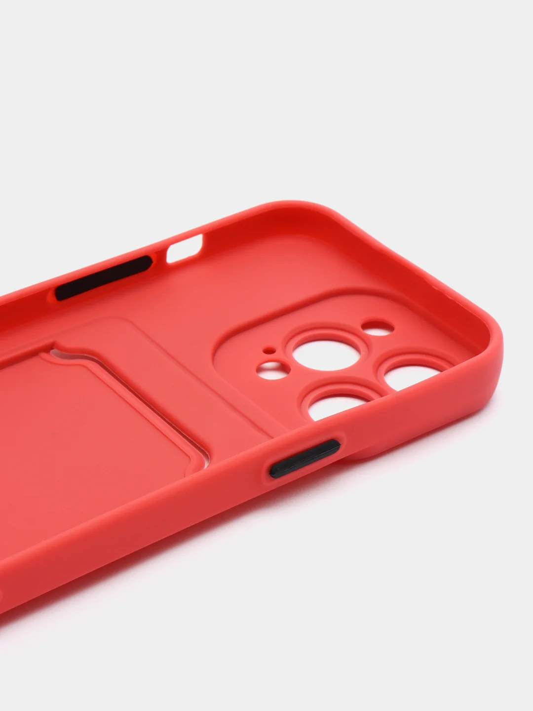 Коралловый чехол для iPhone 14 Pro (Айфон 14 Про) , силиконовый