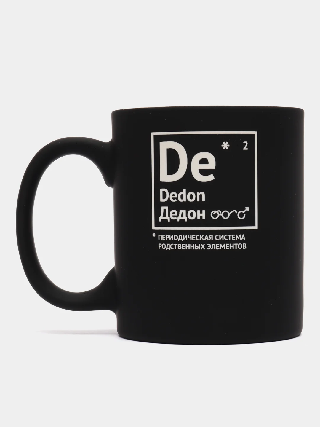 Угольный кружка "Родственные элементы"