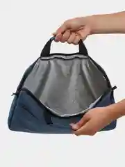 Серый сумка для ноутбука 15.6", антивибрационное основание, чехол, для документов, деловая