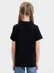 Черный футболка Уэнсдей светящаяся в темноте
