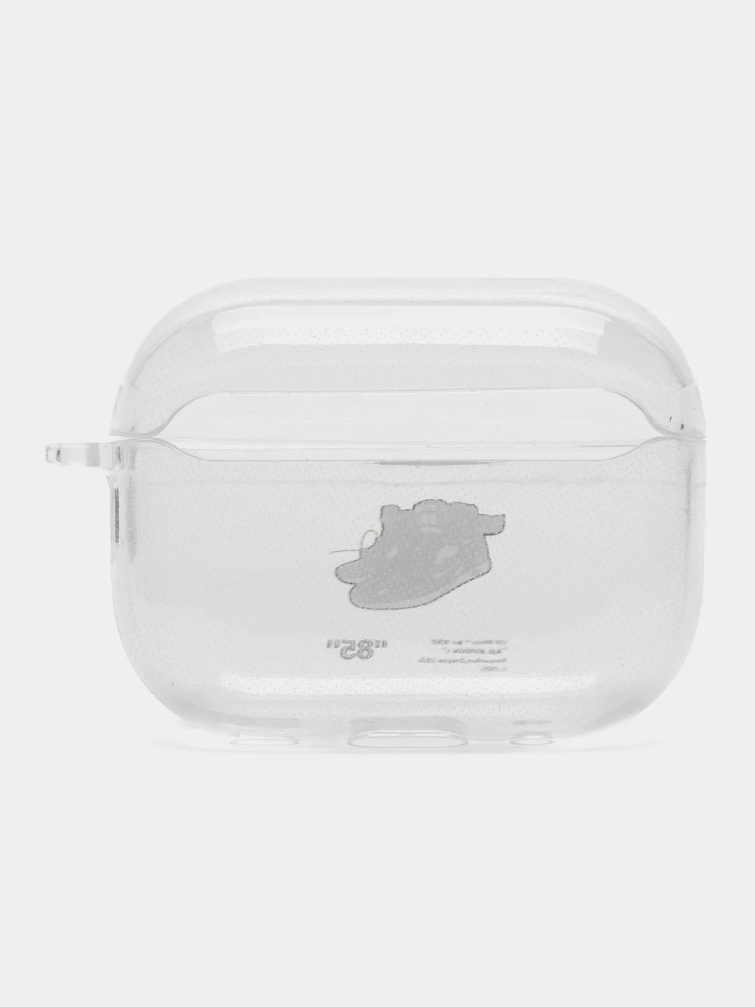 Голубой чехол для наушников AirPods Pro, силиконовый, прозрачный