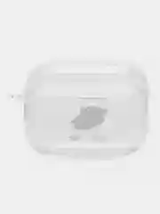 Голубой чехол для наушников AirPods Pro, силиконовый, прозрачный