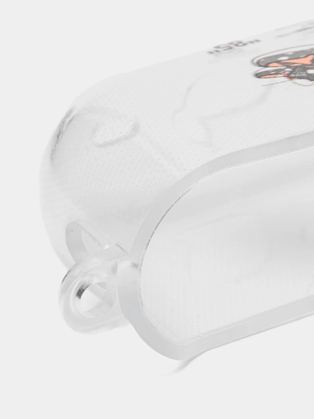 Голубой чехол для наушников AirPods Pro, силиконовый, прозрачный
