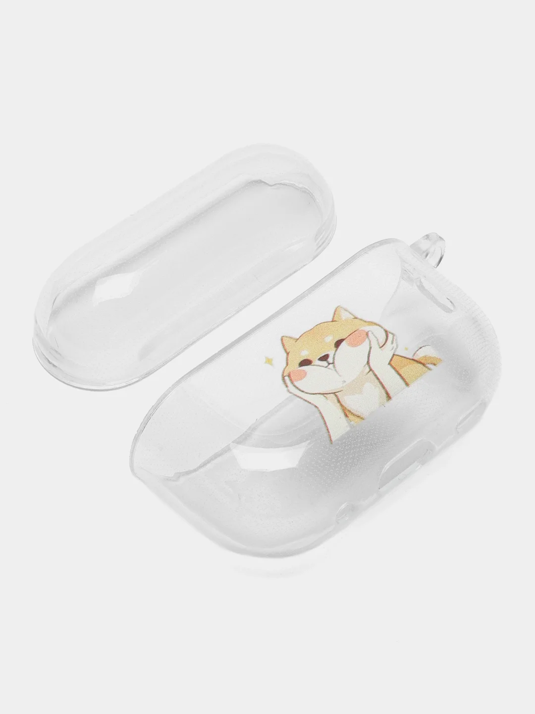 Зеленый чехол для наушников AirPods Pro, силиконовый, прозрачный