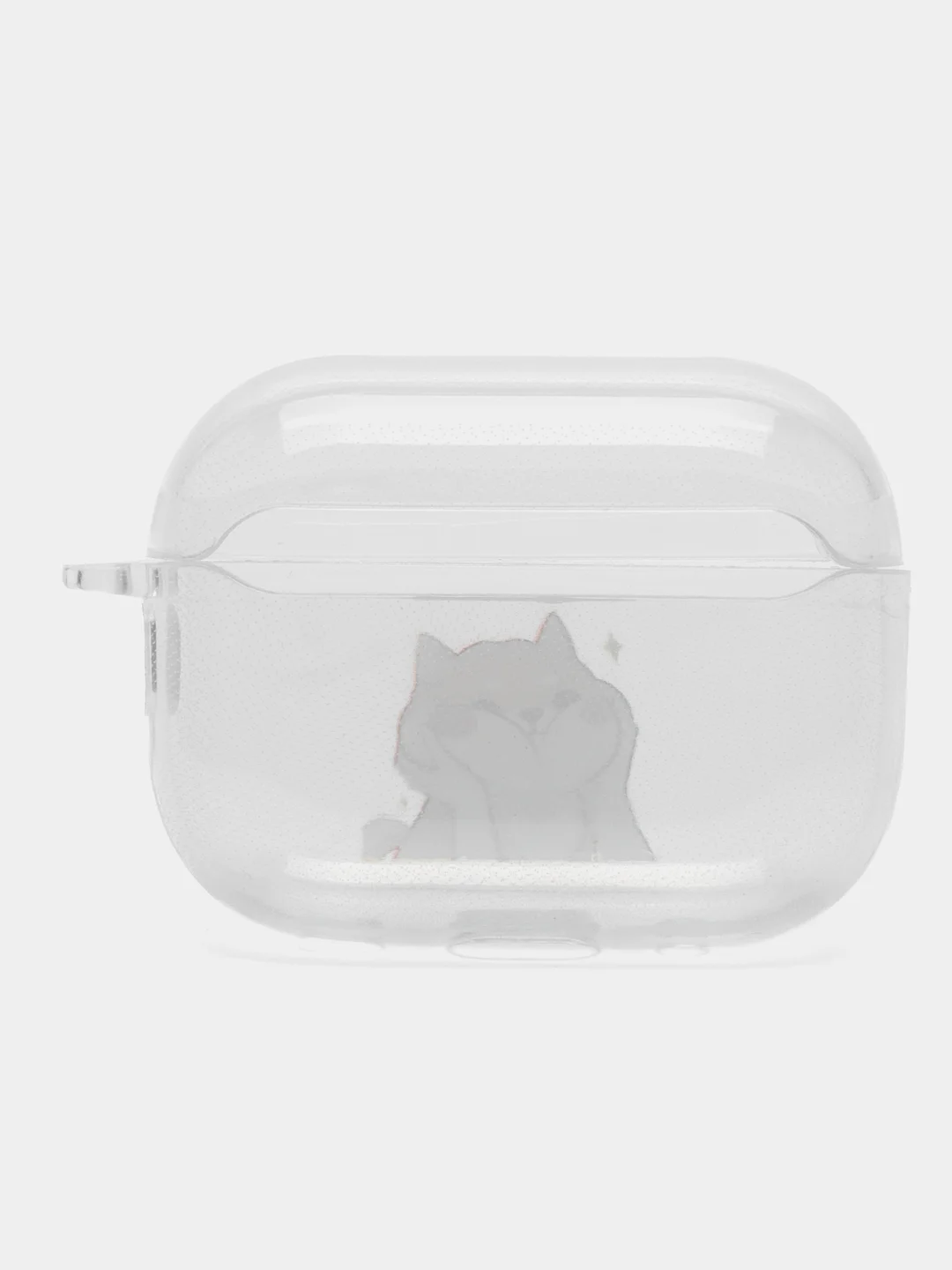Зеленый чехол для наушников AirPods Pro, силиконовый, прозрачный