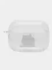 Зеленый чехол для наушников AirPods Pro, силиконовый, прозрачный