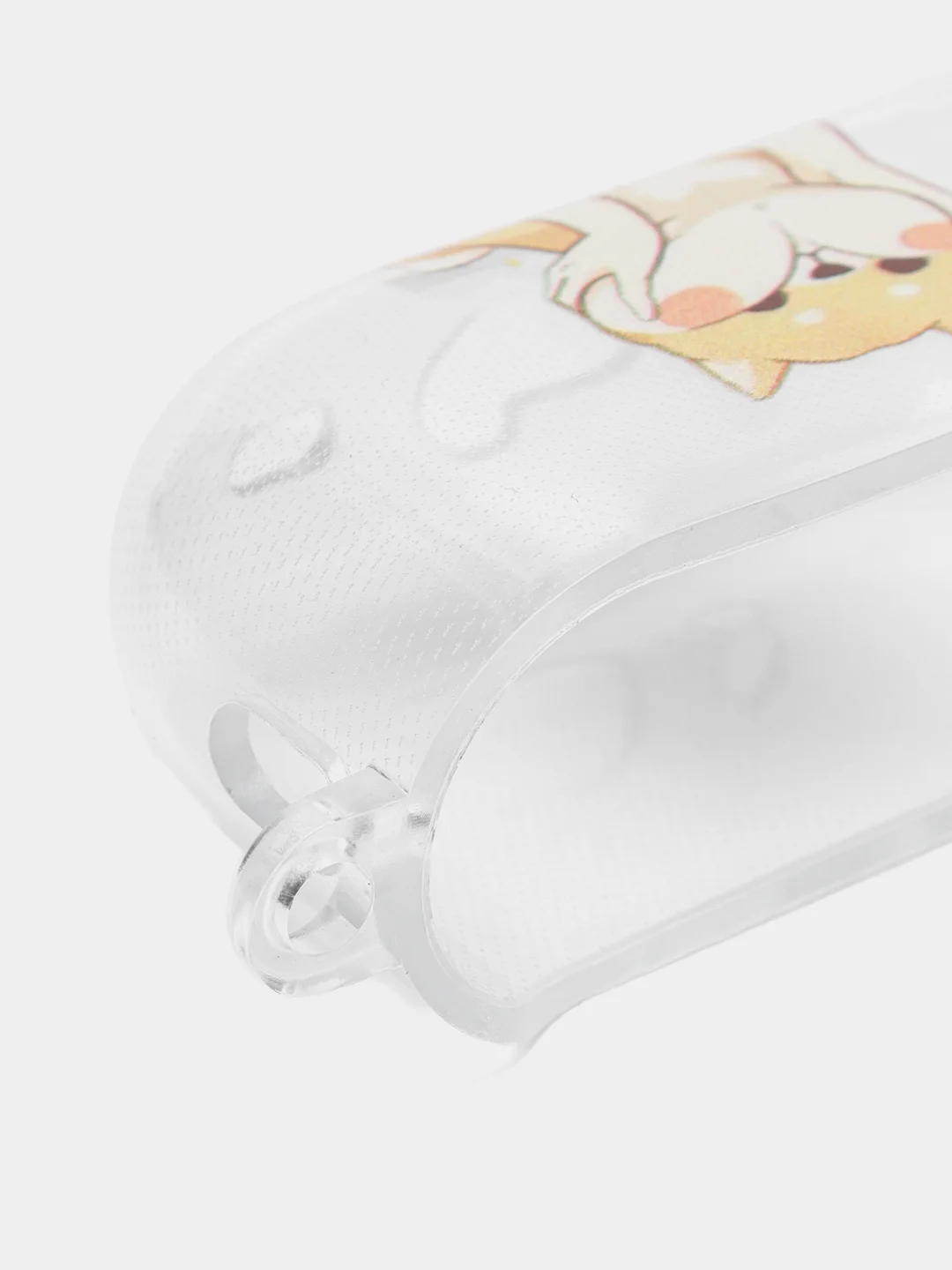 Зеленый чехол для наушников AirPods Pro, силиконовый, прозрачный