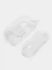 Зеленый чехол для наушников AirPods Pro, силиконовый, прозрачный