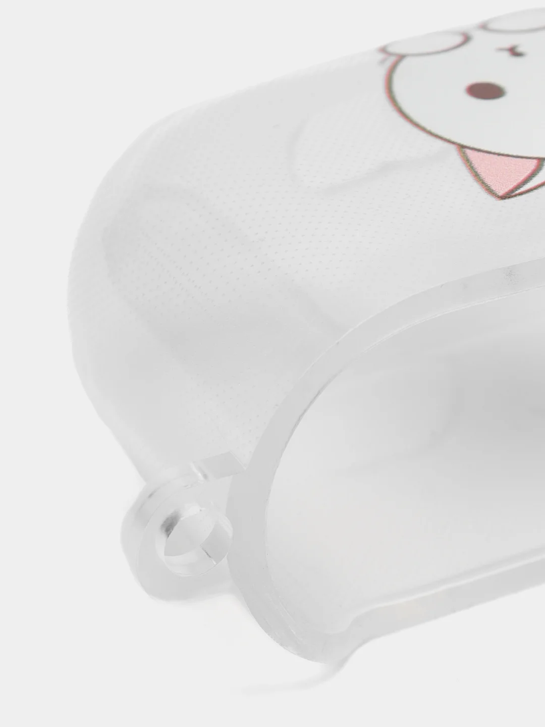 Зелёный хаки чехол для наушников AirPods 2, силиконовый, прозрачный