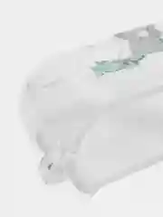 Зелёный хаки чехол для наушников AirPods Pro, силиконовый, прозрачный