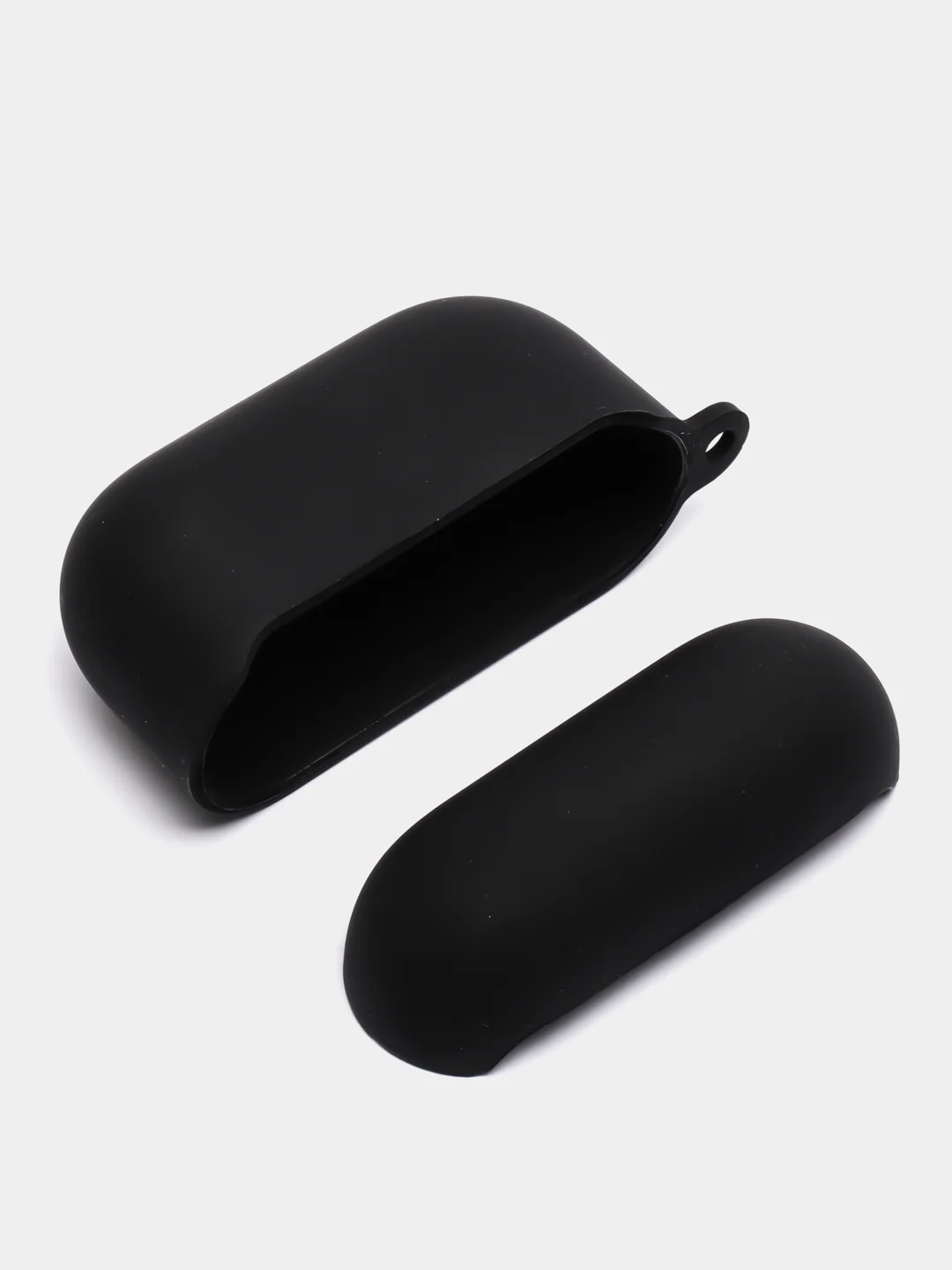 Бежевый меланж чехол для наушников AirPods Pro, силиконовый, прозрачный