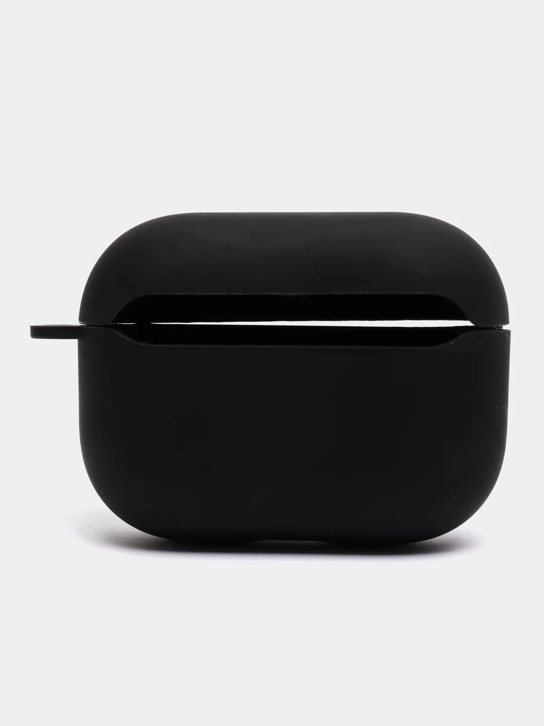 Бежевый меланж чехол для наушников AirPods Pro, силиконовый, прозрачный