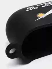Бежевый меланж чехол для наушников AirPods Pro, силиконовый, прозрачный