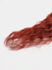 Багровый афрокудри/афролоконы "Ариэль"