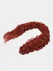 Багровый афрокудри/афролоконы "Ариэль"