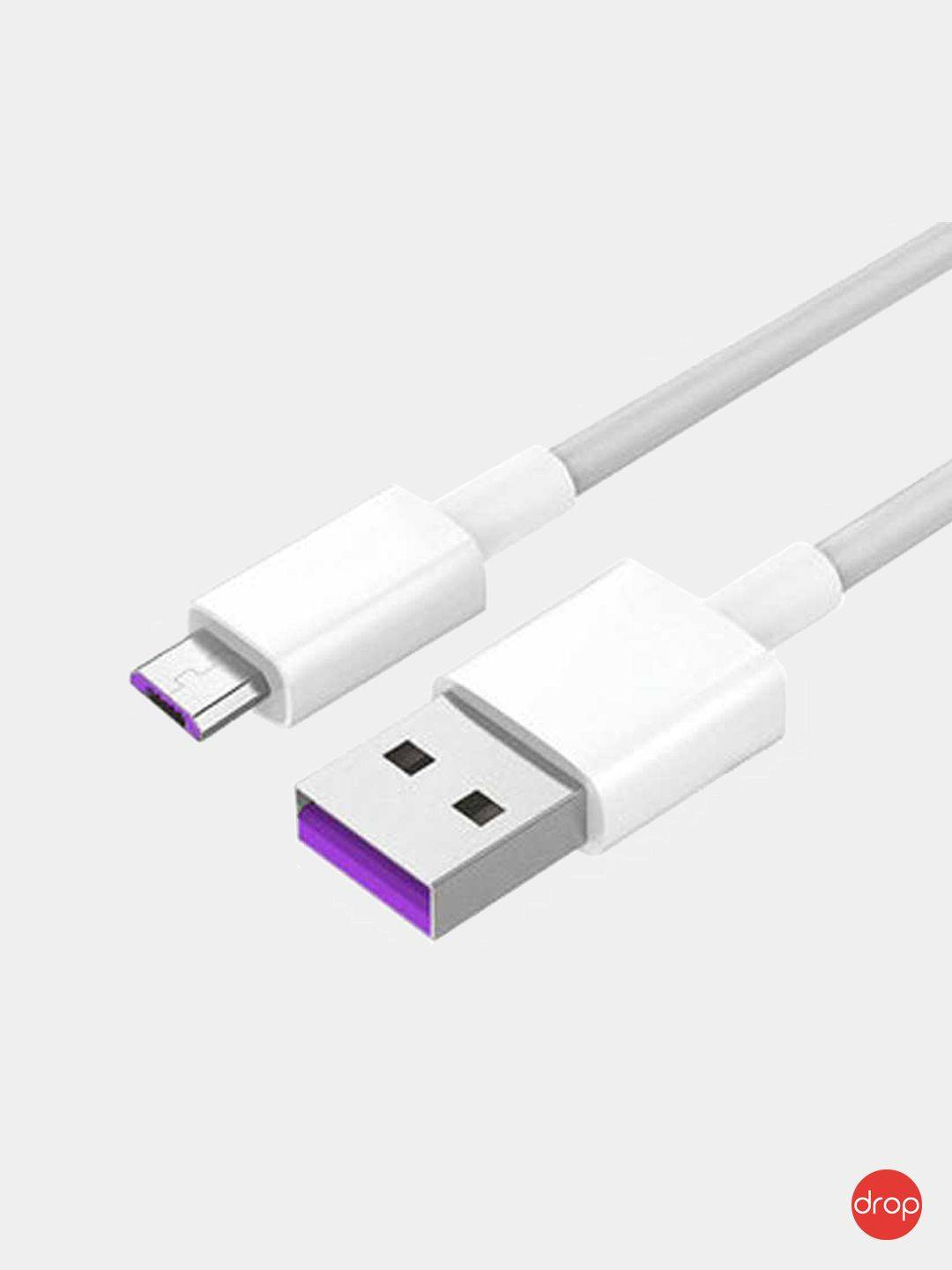 Кабель Micro USB (2м, 1.5м, 1м, 0,3м) для быстрой зарядки и передачи данных  купить по цене 69 ₽ в интернет-магазине KazanExpress