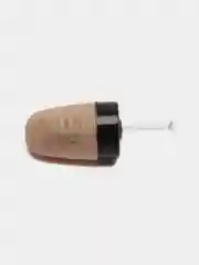 Белый микронаушник капсульный Microgadgets MG+ mini проводной с встроенным микрофоном