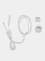 Микронаушник капсульный Microgadgets Pro+, проводной, с выводным микрофоном