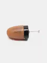 Белый микронаушник капсульный Microgadgets Pro+, проводной, с выводным микрофоном