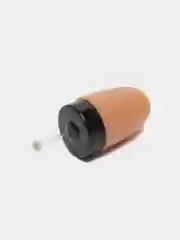 Белый микронаушник капсульный Microgadgets Pro+, проводной, с выводным микрофоном