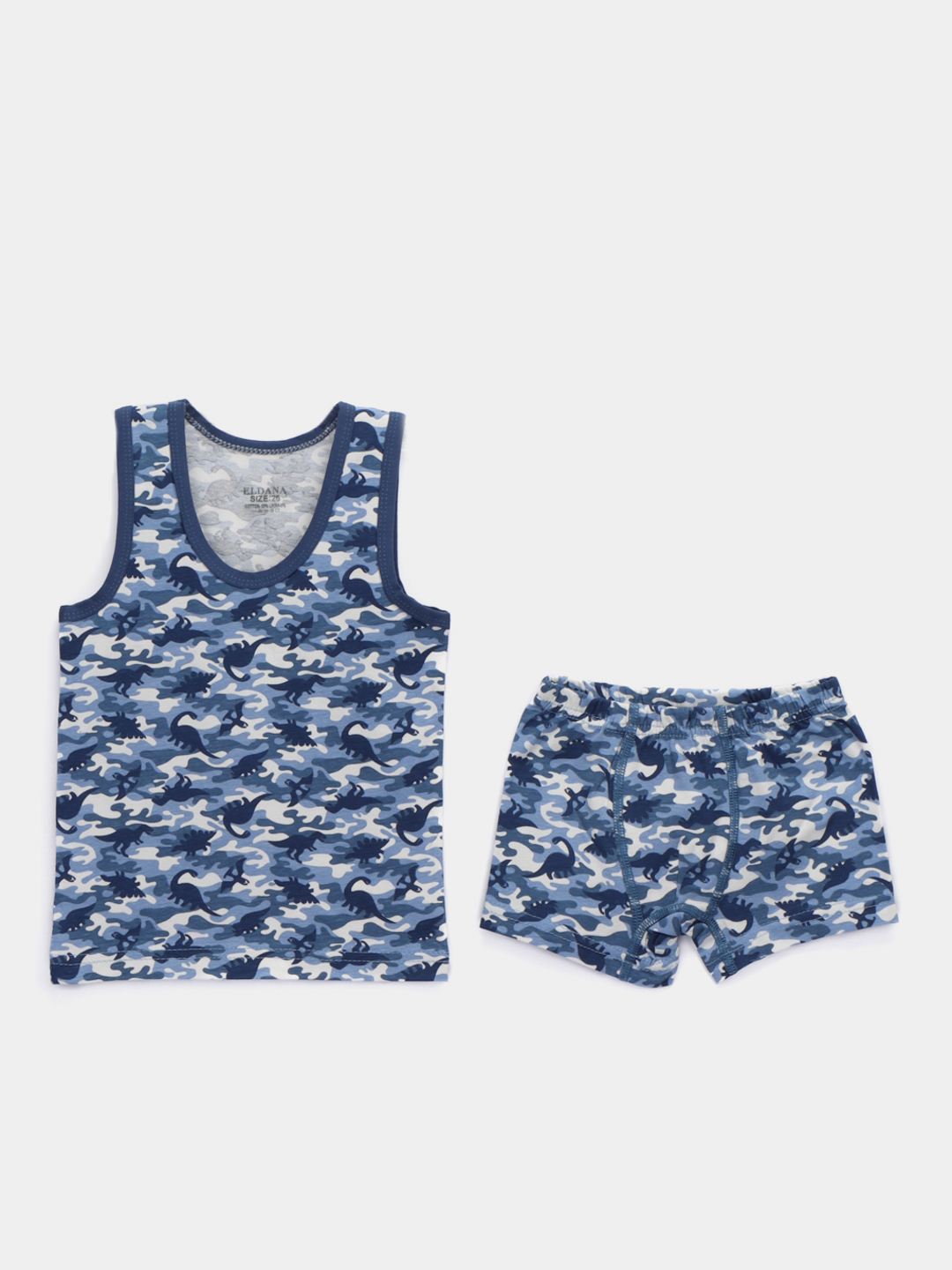 Комплект белья для мальчиков: майка и трусы купить по цене 305 ₽ в  интернет-магазине KazanExpress