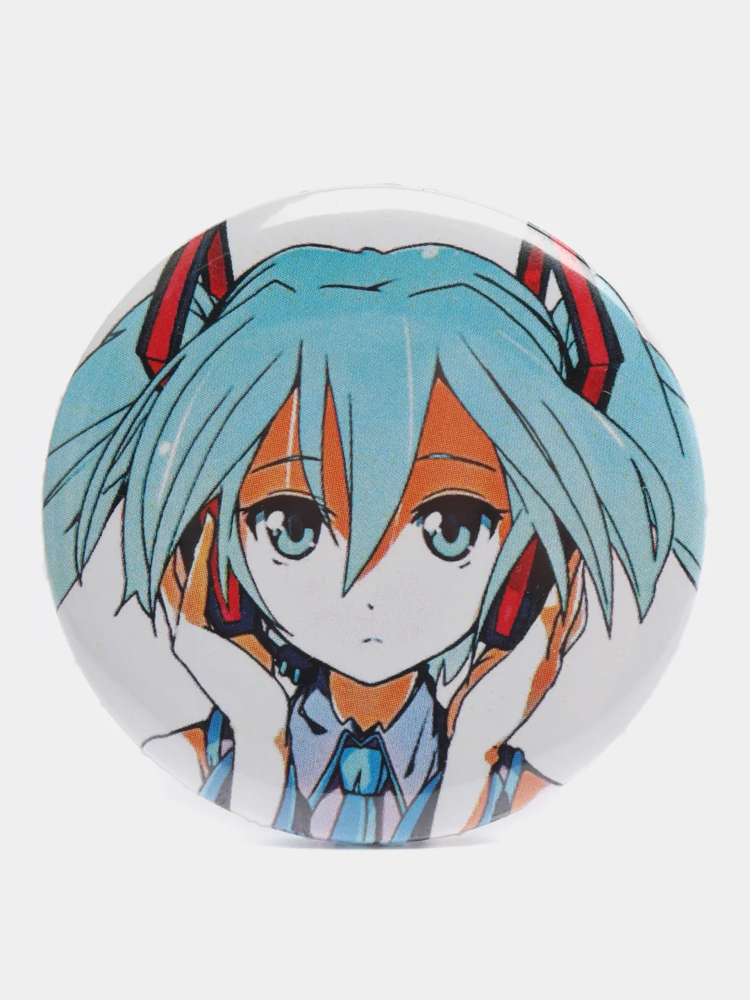 Багровый значки аниме Vokaloid, Hatsune Miku, Хатсуне Мику
