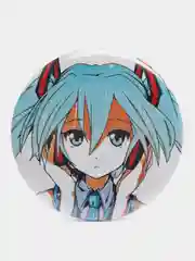 Багровый значки аниме Vokaloid, Hatsune Miku, Хатсуне Мику