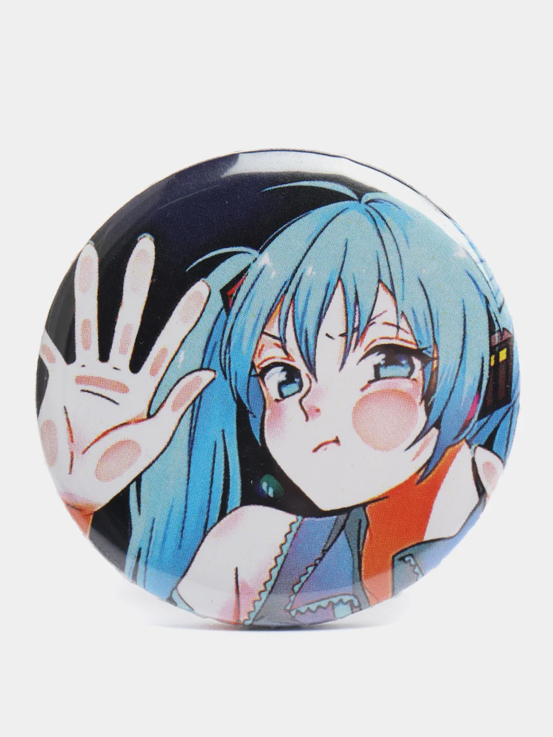 Бордовый значки аниме Vokaloid, Hatsune Miku, Хатсуне Мику