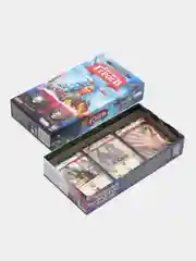 Настольная игра "Битвы героев"