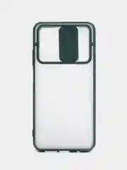 Зеленый чехол с защитой камеры для Xiaomi POCO M3