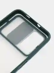 Зеленый чехол с защитой камеры для Xiaomi POCO M3