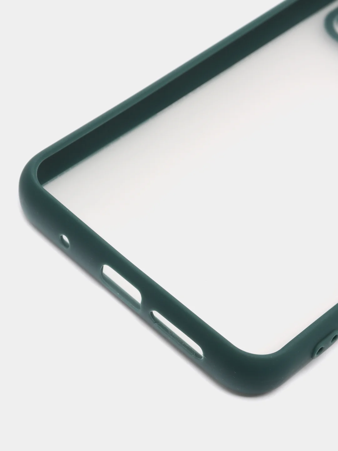 Зеленый чехол с защитой камеры для Xiaomi POCO M3