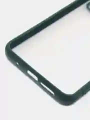 Зеленый чехол с защитой камеры для Xiaomi POCO M3