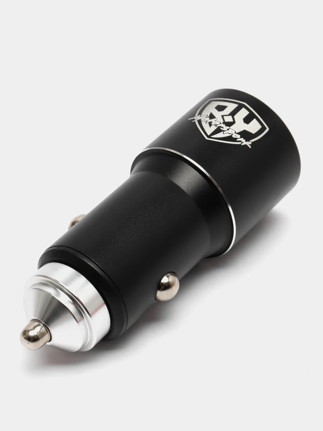 Автомобильное зарядное устройство, Type-C/USB, 3А, 12В, быстрая зарядка QC3.0, металл