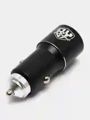 Автомобильное зарядное устройство, Type-C/USB, 3А, 12В, быстрая зарядка QC3.0, металл