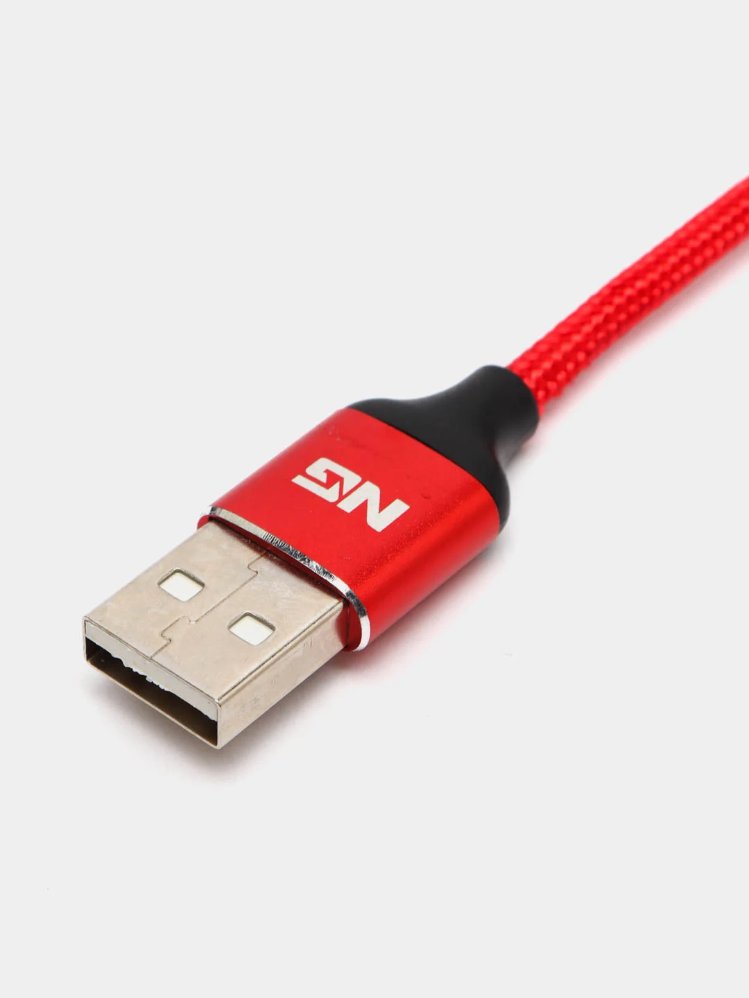 Кабель зарядки магнитный поворотный, c 3 насадками iPhone / Micro USB / Type-C, 1 м, 2.4А