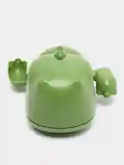 Бирюзовый игрушка для купания в ванной, заводная - Динозавр, Лягушка