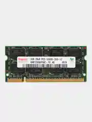 Оперативная память Hynix 2 ГБ DDR2 667 МГц SODIMM CL5, для ноутбука