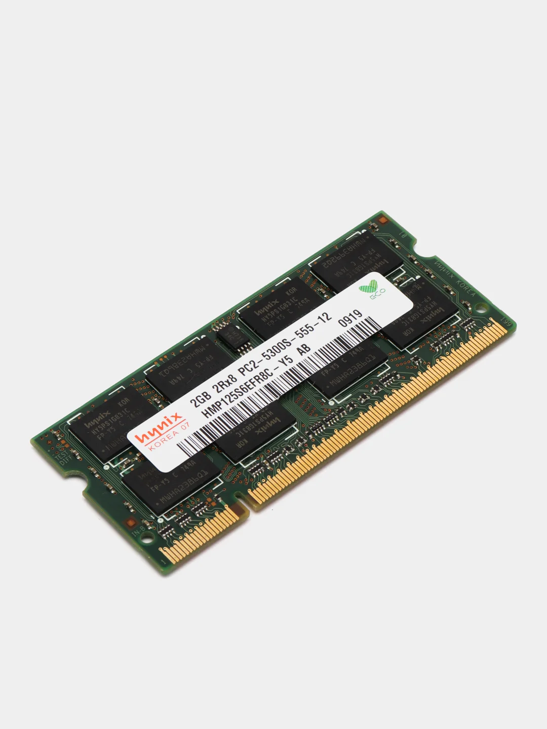Оперативная память Hynix 2 ГБ DDR2 667 МГц SODIMM CL5, для ноутбука